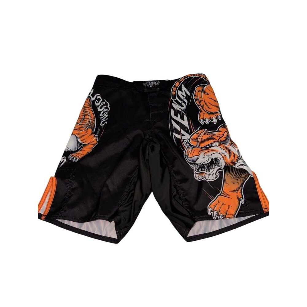 Venum Tiger King Kids FightShorts Size 12 NWOT